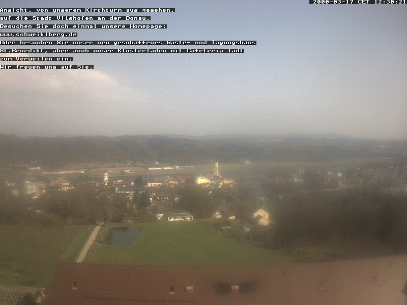 Archiv Foto Webcam Abtei Schweiklberg