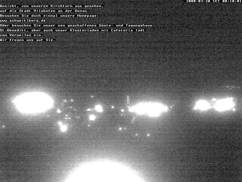 Archiv Foto Webcam Abtei Schweiklberg