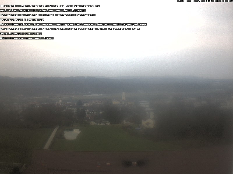 Archiv Foto Webcam Abtei Schweiklberg