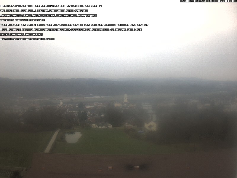 Archiv Foto Webcam Abtei Schweiklberg