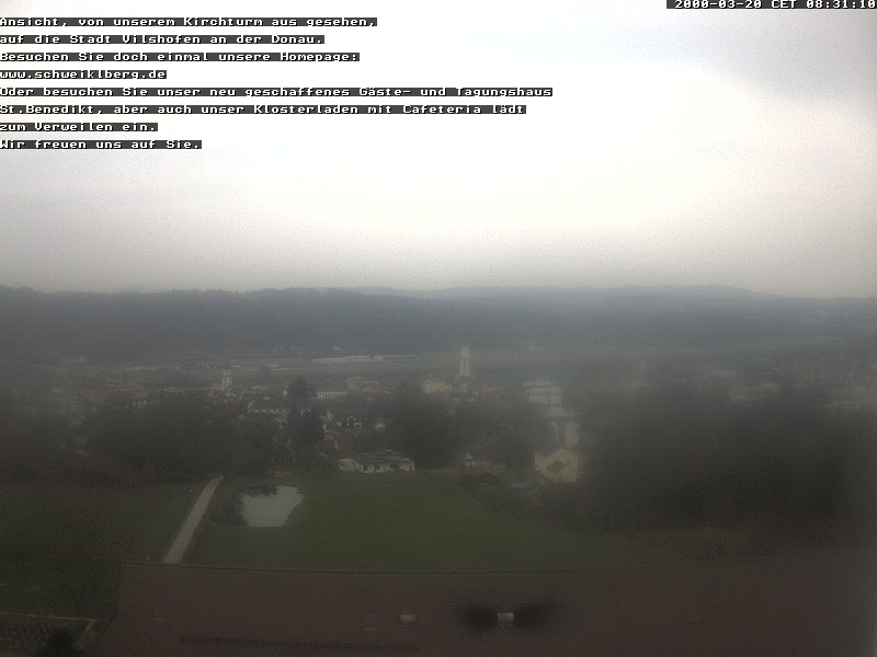 Archiv Foto Webcam Abtei Schweiklberg