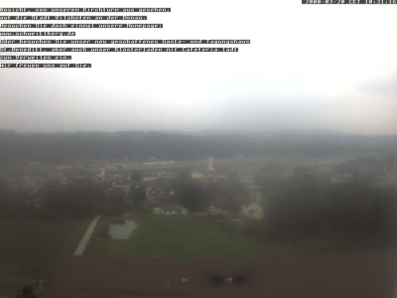 Archiv Foto Webcam Abtei Schweiklberg