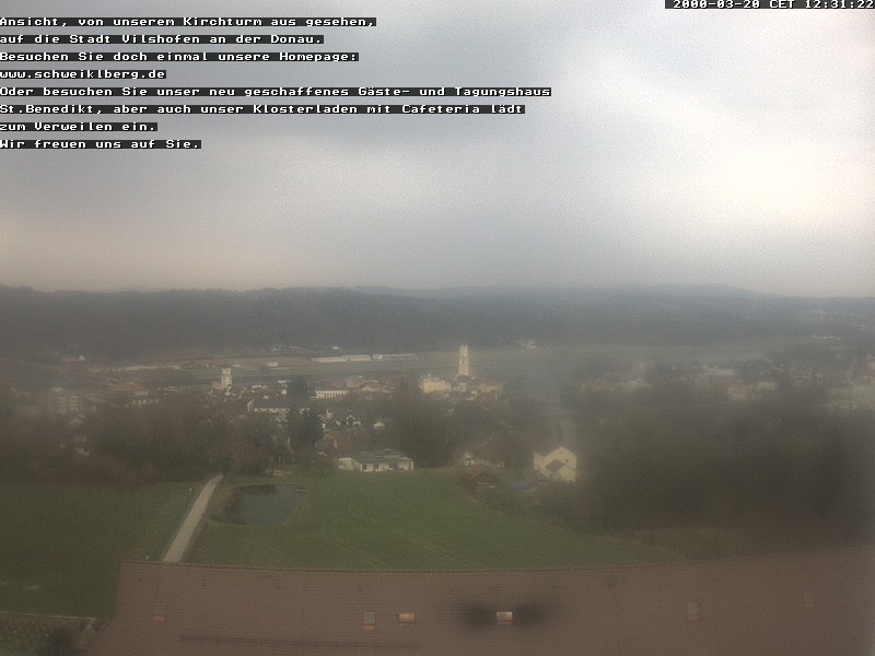 Archiv Foto Webcam Abtei Schweiklberg