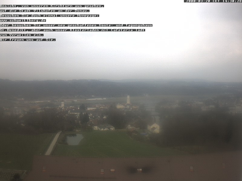 Archiv Foto Webcam Abtei Schweiklberg