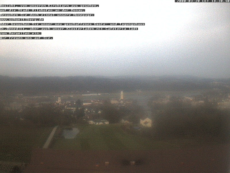 Archiv Foto Webcam Abtei Schweiklberg
