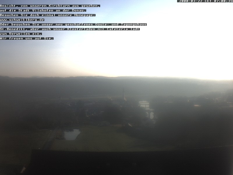 Archiv Foto Webcam Abtei Schweiklberg