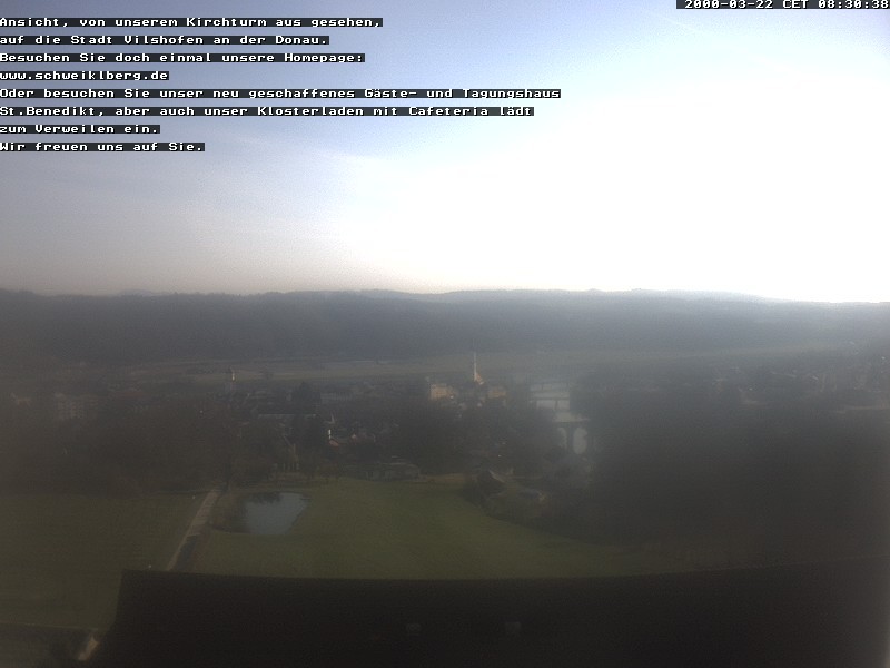 Archiv Foto Webcam Abtei Schweiklberg