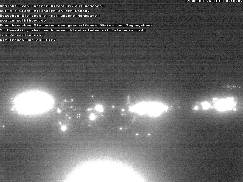 Archiv Foto Webcam Abtei Schweiklberg