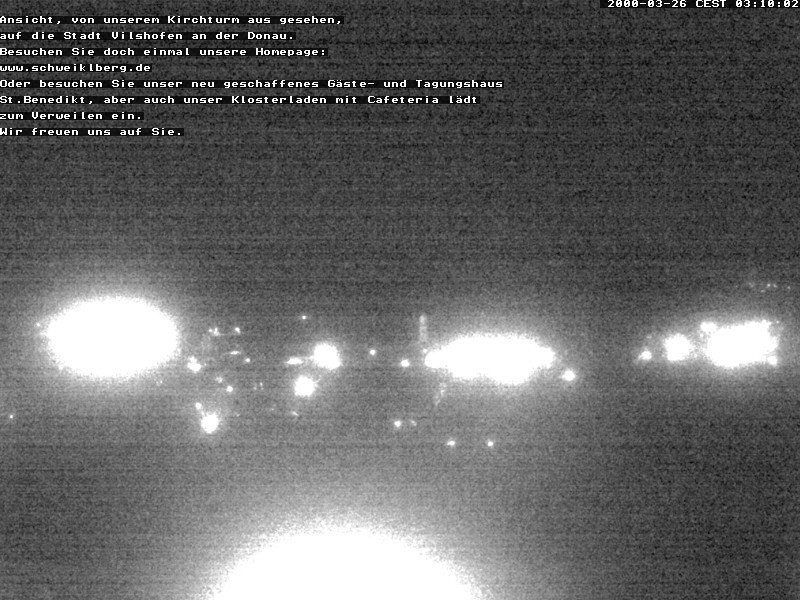 Archiv Foto Webcam Abtei Schweiklberg