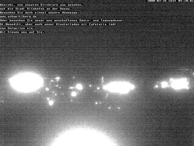 Archiv Foto Webcam Abtei Schweiklberg