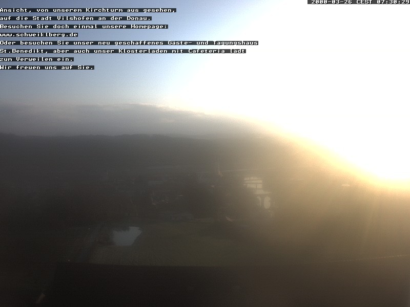 Archiv Foto Webcam Abtei Schweiklberg