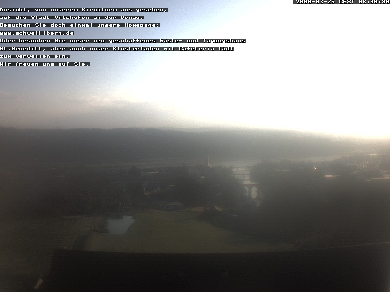 Archiv Foto Webcam Abtei Schweiklberg