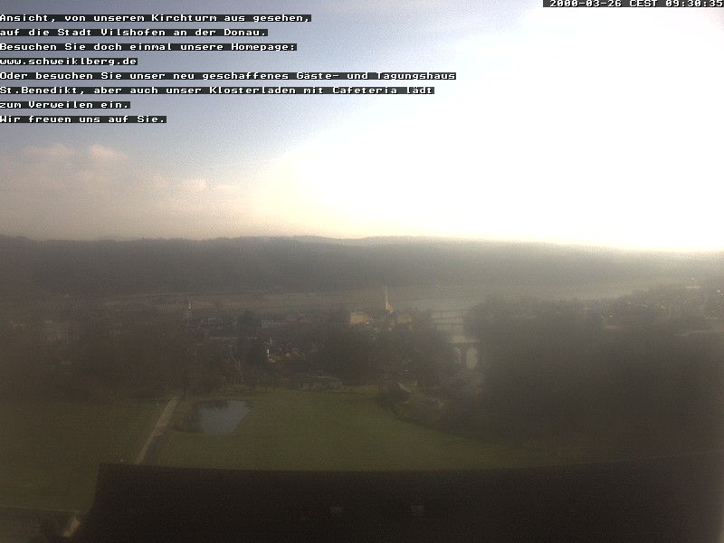 Archiv Foto Webcam Abtei Schweiklberg