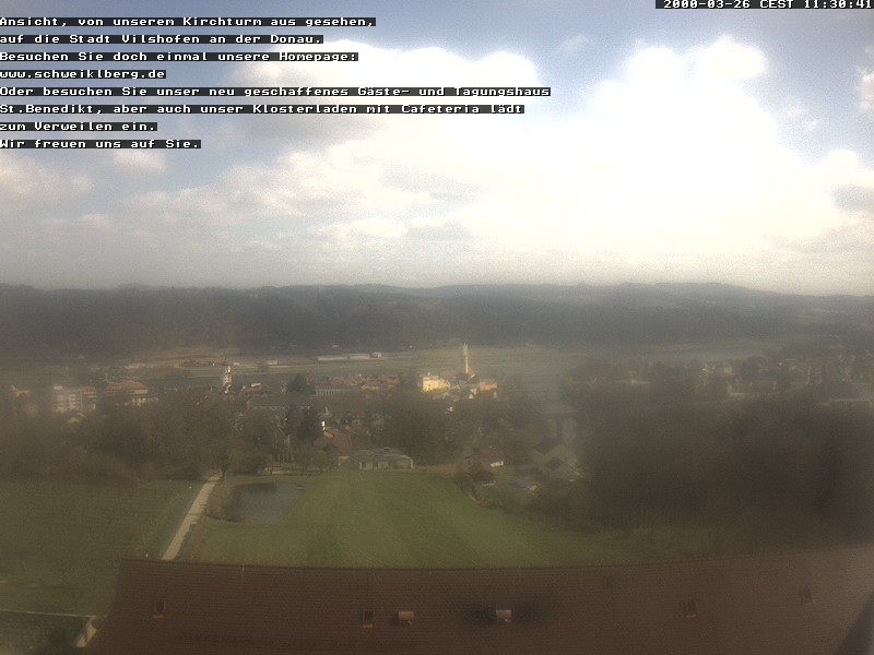 Archiv Foto Webcam Abtei Schweiklberg