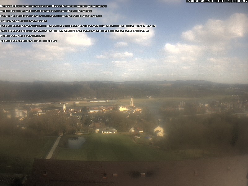 Archiv Foto Webcam Abtei Schweiklberg