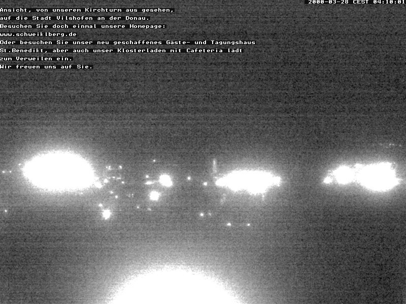 Archiv Foto Webcam Abtei Schweiklberg