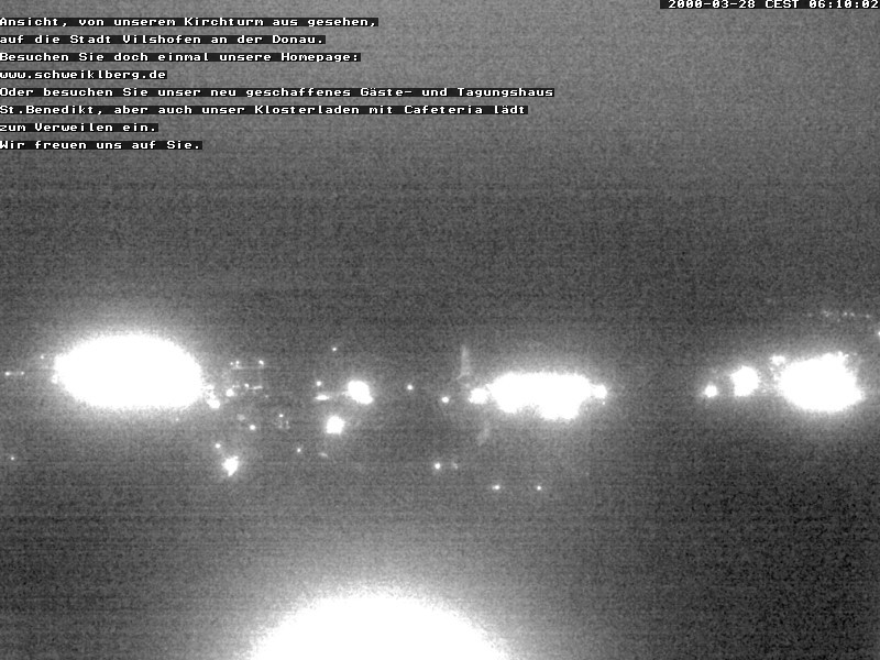 Archiv Foto Webcam Abtei Schweiklberg