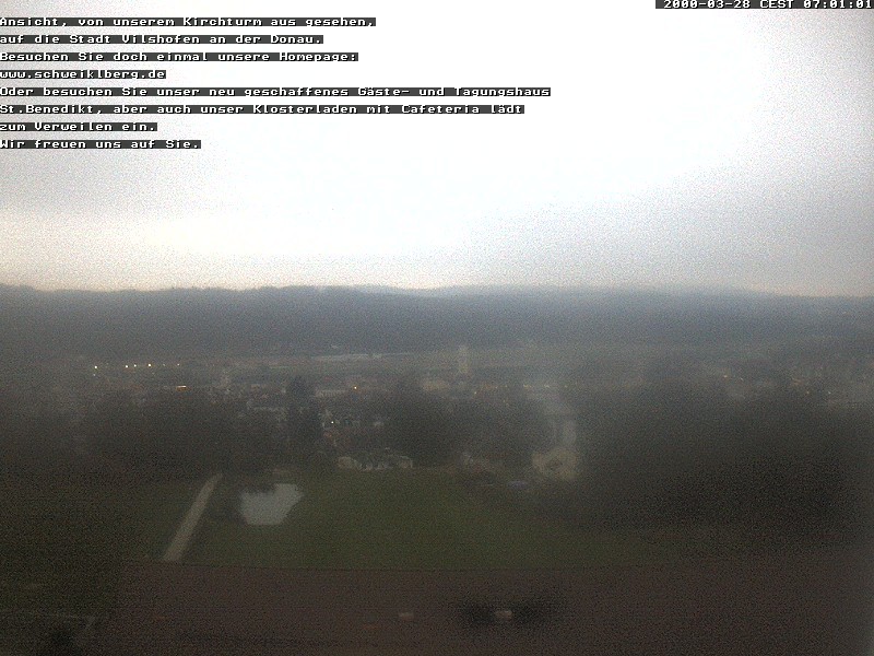 Archiv Foto Webcam Abtei Schweiklberg