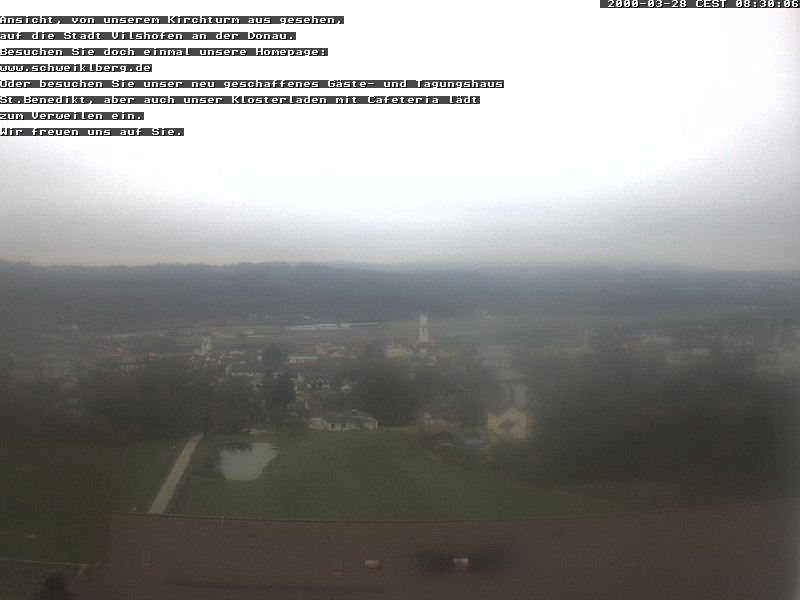 Archiv Foto Webcam Abtei Schweiklberg