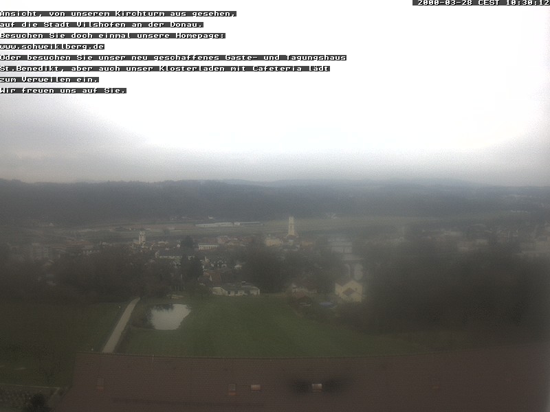 Archiv Foto Webcam Abtei Schweiklberg