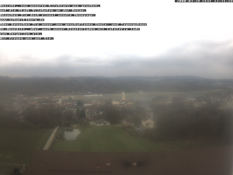 Archiv Foto Webcam Abtei Schweiklberg