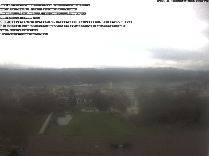 Archiv Foto Webcam Abtei Schweiklberg