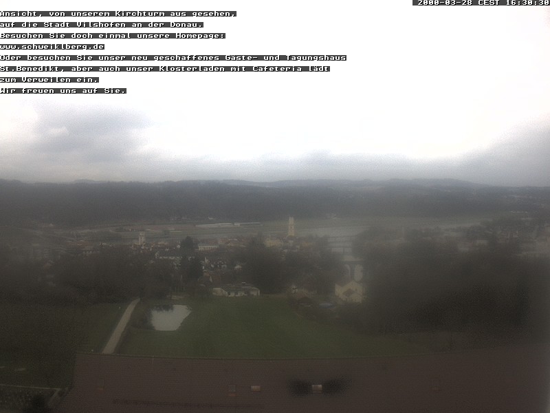 Archiv Foto Webcam Abtei Schweiklberg