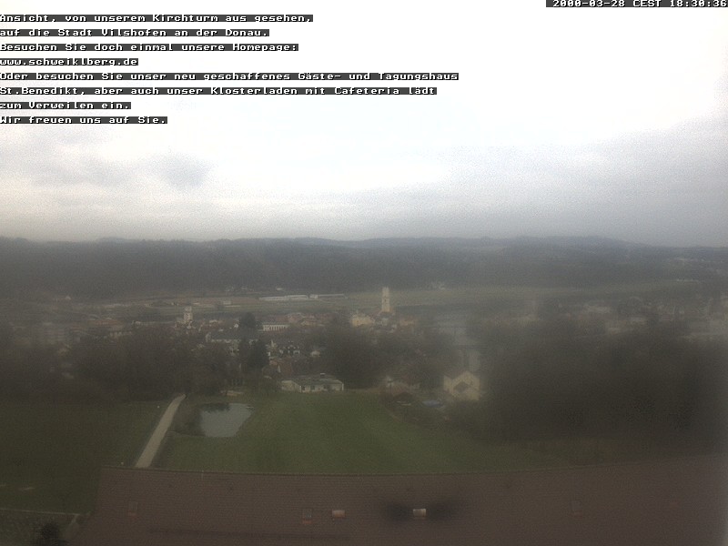 Archiv Foto Webcam Abtei Schweiklberg