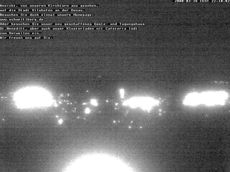 Archiv Foto Webcam Abtei Schweiklberg