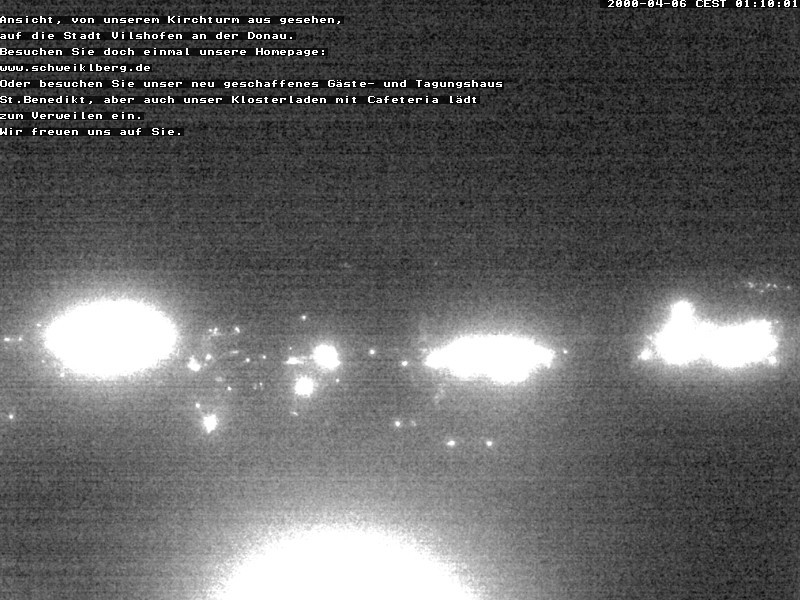 Archiv Foto Webcam Abtei Schweiklberg