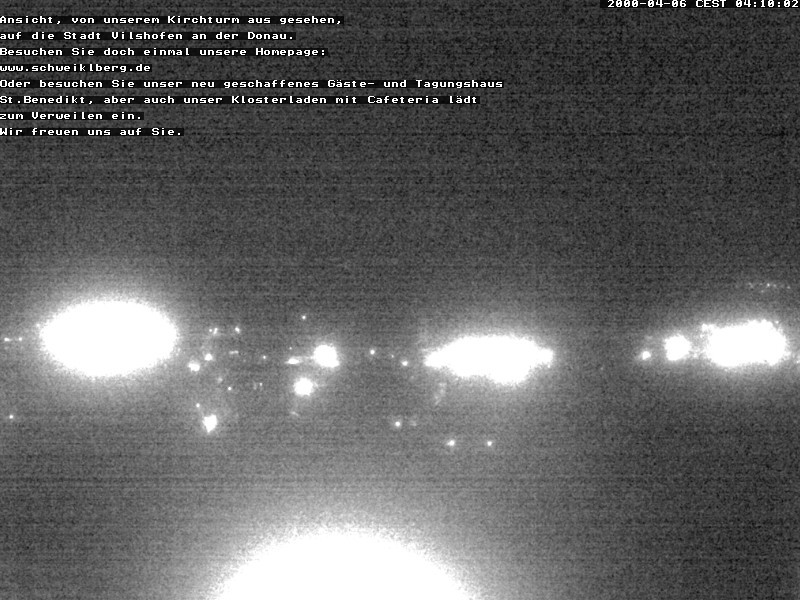 Archiv Foto Webcam Abtei Schweiklberg