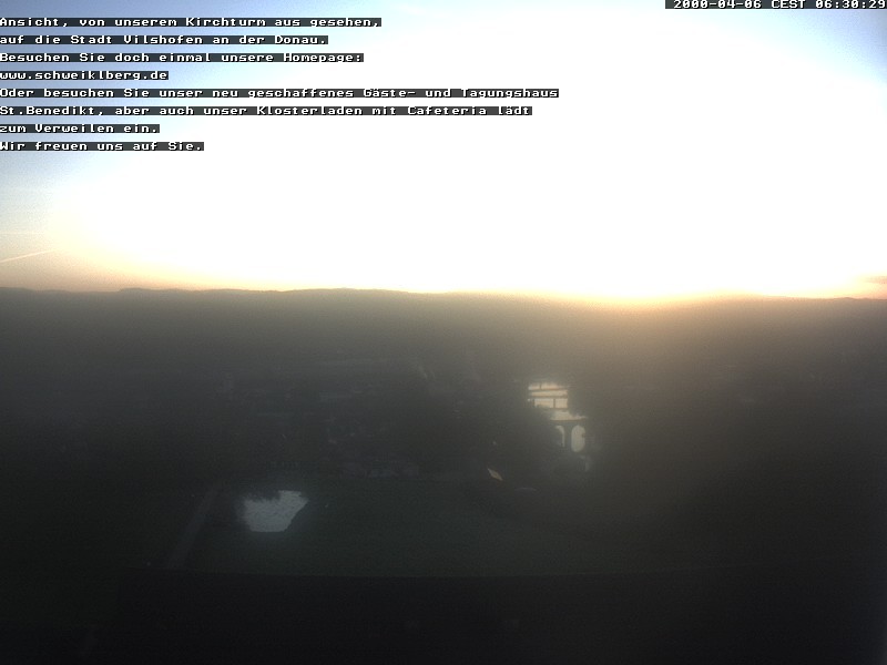 Archiv Foto Webcam Abtei Schweiklberg