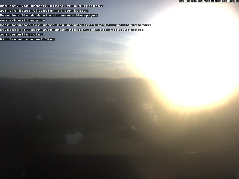 Archiv Foto Webcam Abtei Schweiklberg