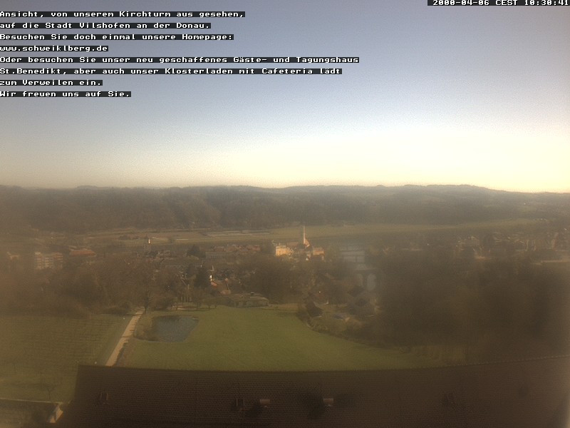 Archiv Foto Webcam Abtei Schweiklberg