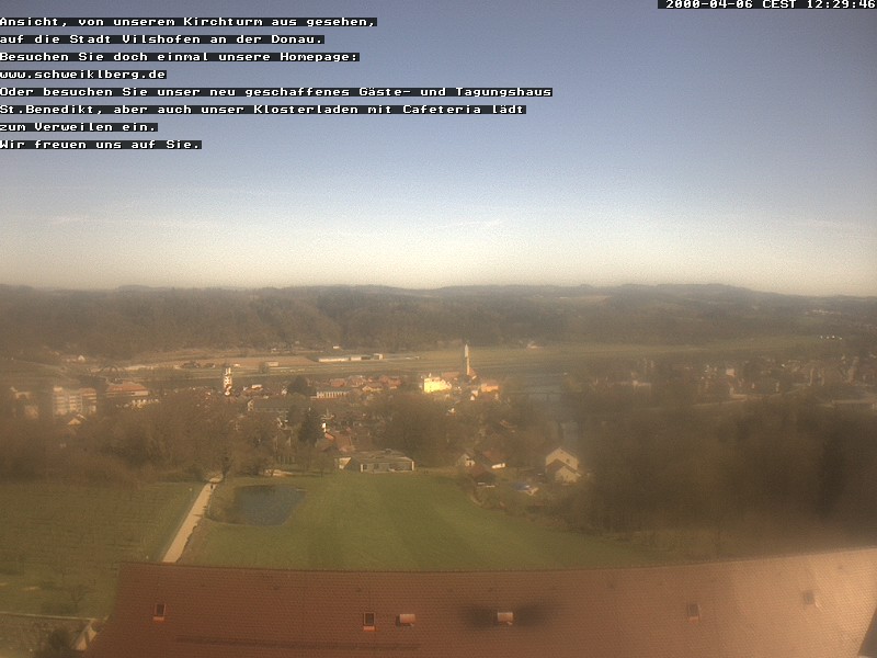 Archiv Foto Webcam Abtei Schweiklberg