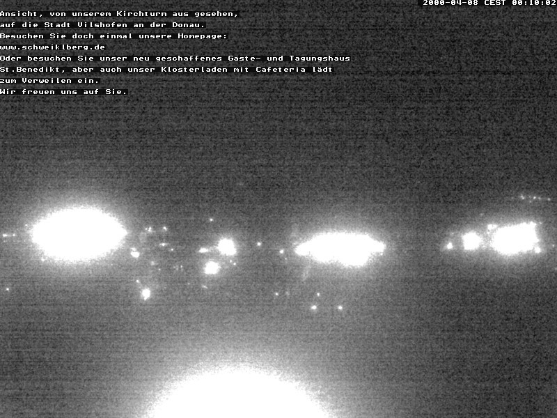 Archiv Foto Webcam Abtei Schweiklberg