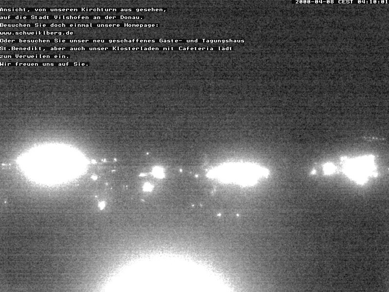 Archiv Foto Webcam Abtei Schweiklberg