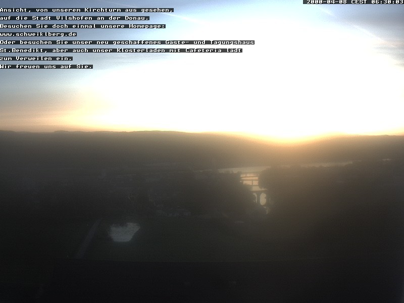 Archiv Foto Webcam Abtei Schweiklberg