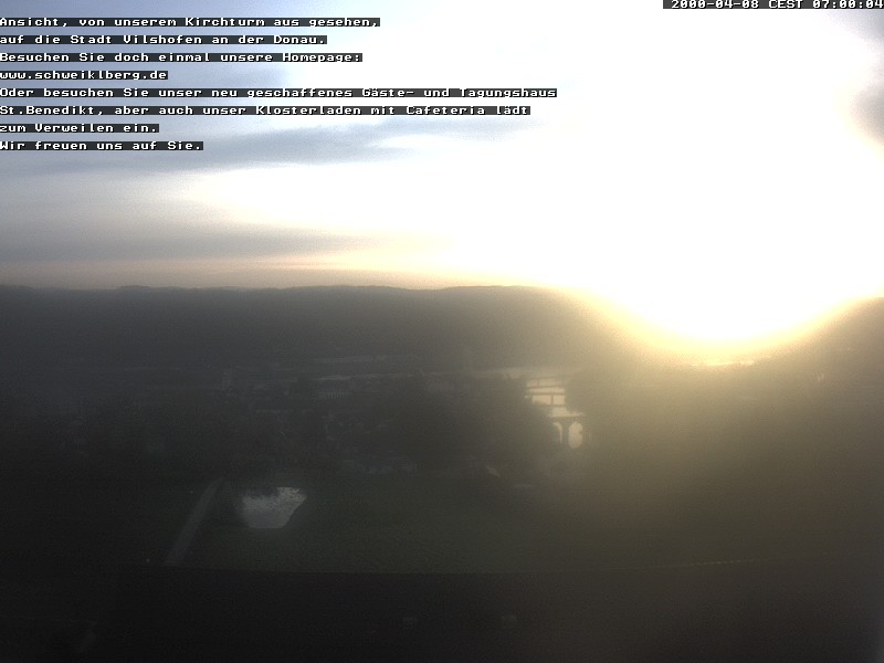 Archiv Foto Webcam Abtei Schweiklberg