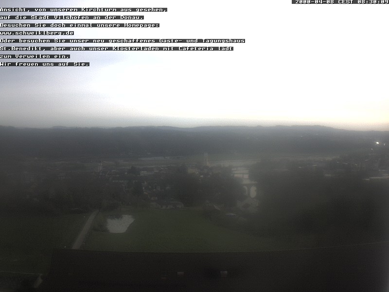 Archiv Foto Webcam Abtei Schweiklberg