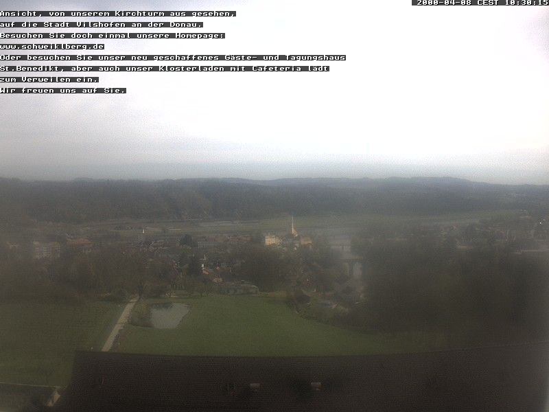 Archiv Foto Webcam Abtei Schweiklberg