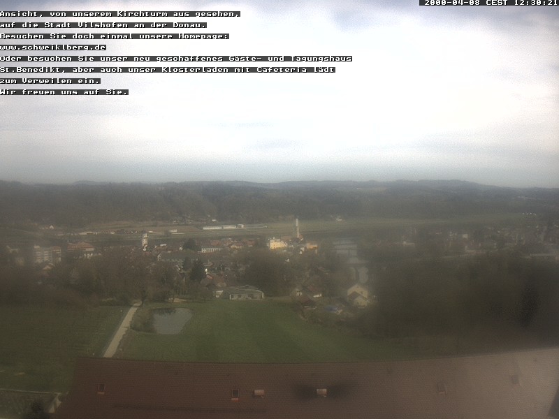 Archiv Foto Webcam Abtei Schweiklberg