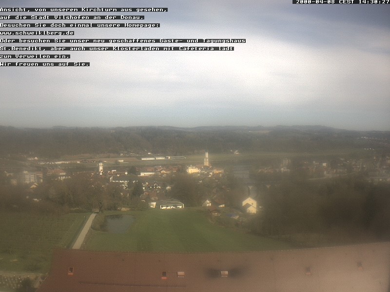 Archiv Foto Webcam Abtei Schweiklberg