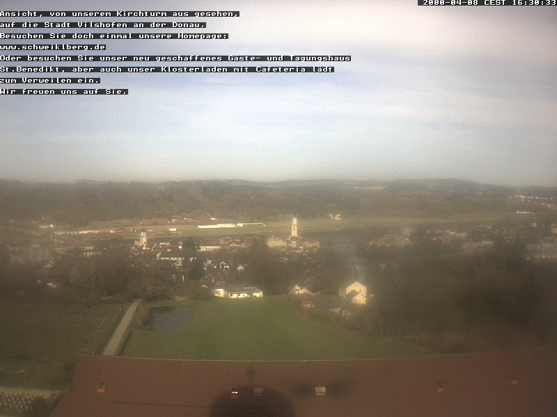 Archiv Foto Webcam Abtei Schweiklberg