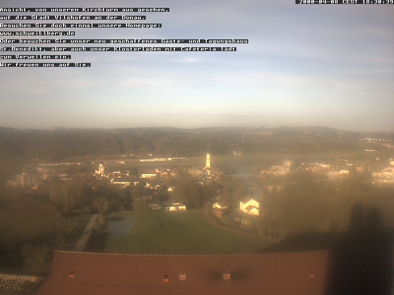 Archiv Foto Webcam Abtei Schweiklberg