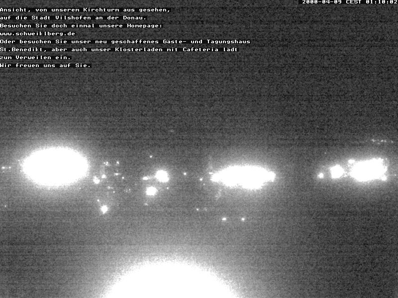 Archiv Foto Webcam Abtei Schweiklberg