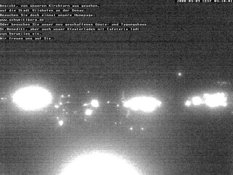 Archiv Foto Webcam Abtei Schweiklberg