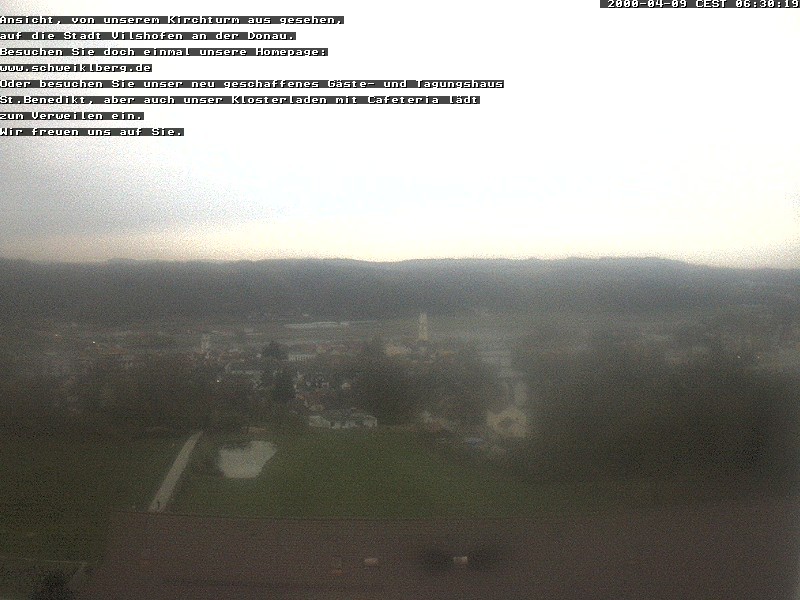 Archiv Foto Webcam Abtei Schweiklberg