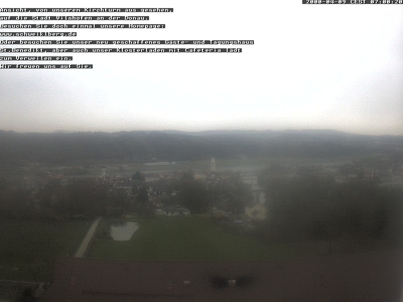 Archiv Foto Webcam Abtei Schweiklberg