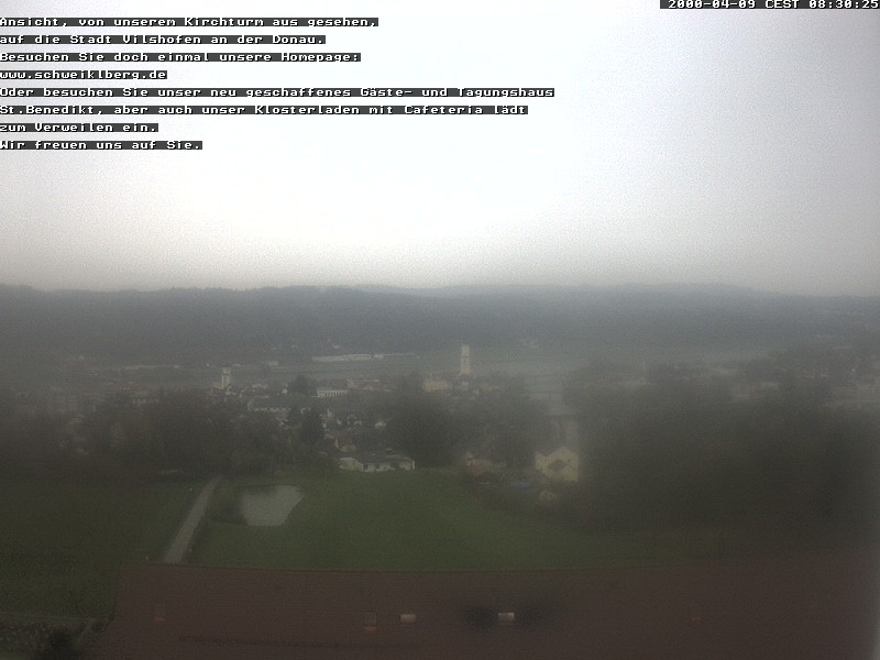 Archiv Foto Webcam Abtei Schweiklberg